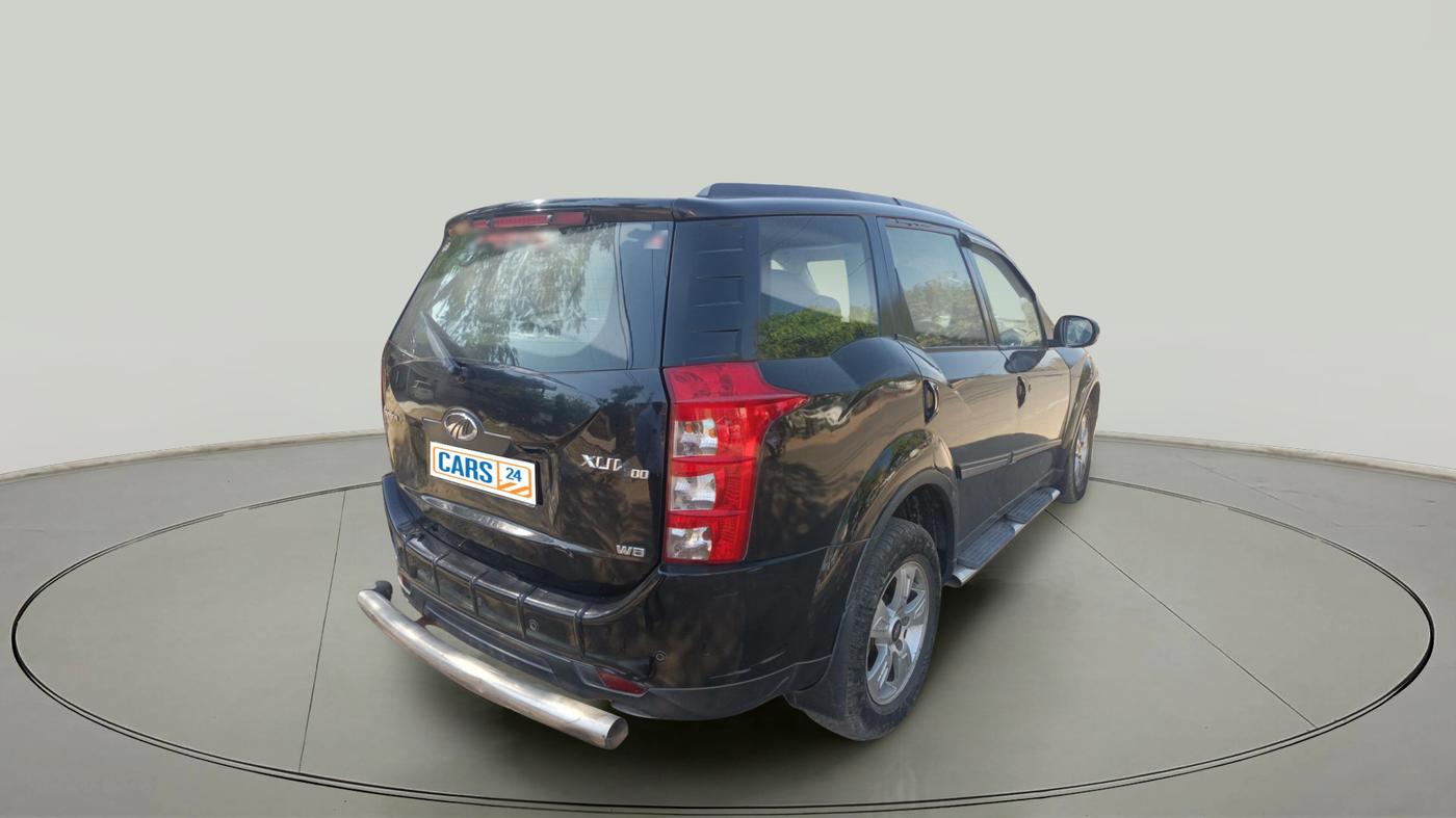 2014 Mahindra XUV500 W8, Diesel, Manual, 82,175 km, exterior