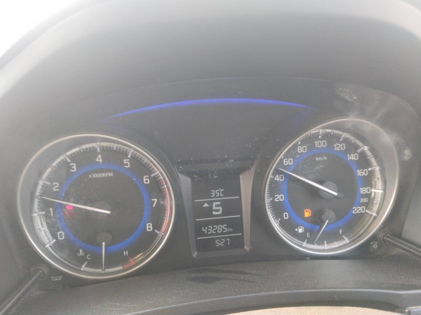 2021 Maruti Baleno DELTA PETROL 1.2, Petrol, Manual, 43,285 km, interior
