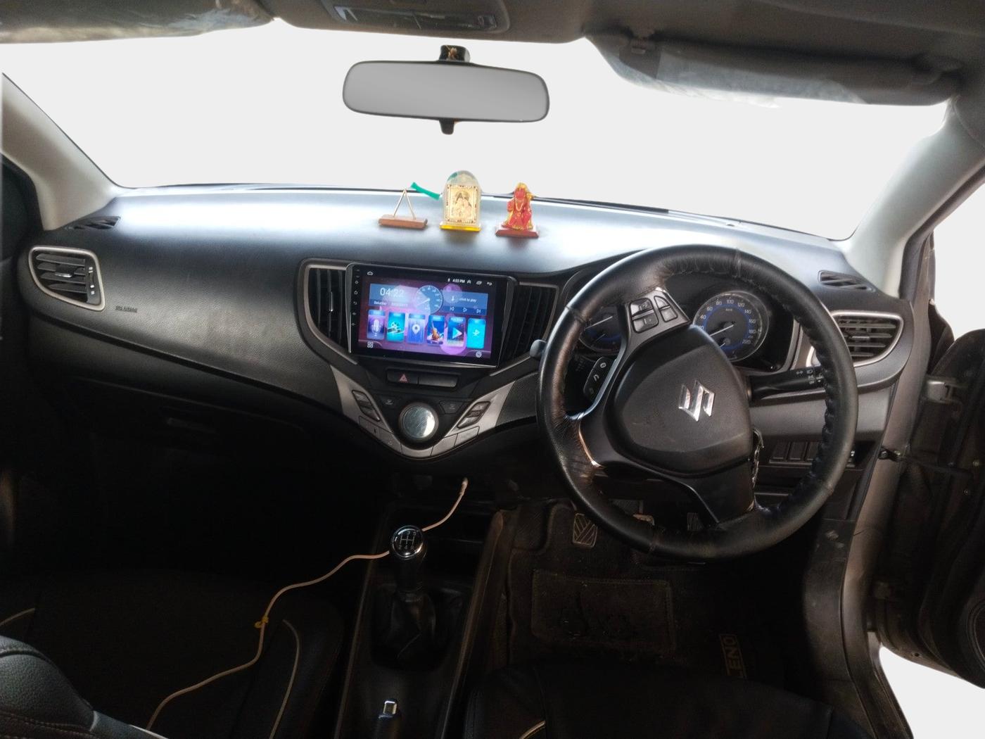 2021 Maruti Baleno DELTA PETROL 1.2, Petrol, Manual, 43,285 km, interior