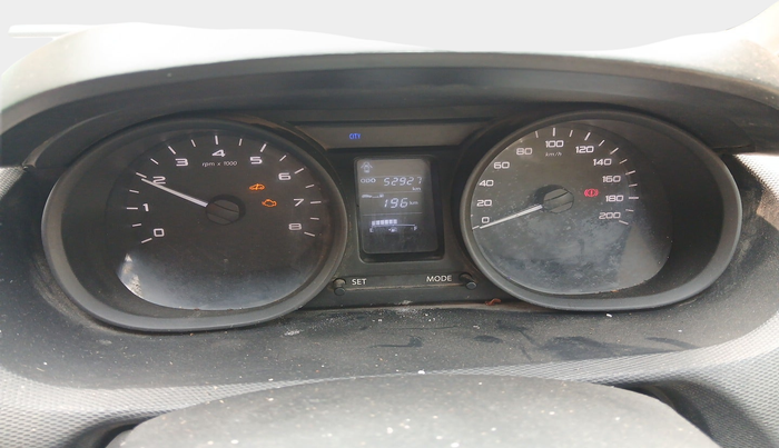 2018 Tata TIGOR XM PETROL, Petrol, Manual, 52,927 km, interior