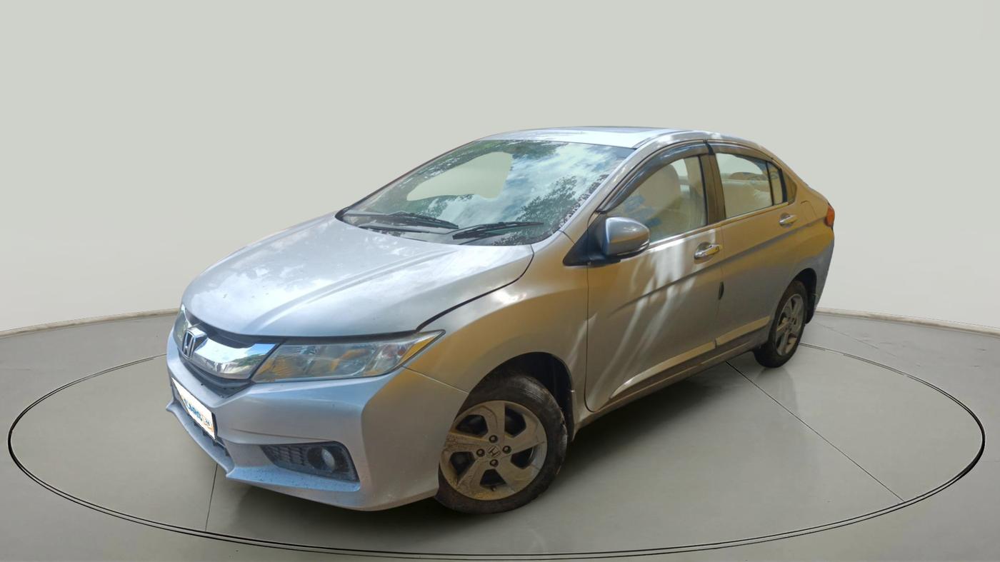 2016 Honda City 1.5L I-VTEC VX CVT, Petrol, Automatic, 1,23,043 km, exterior