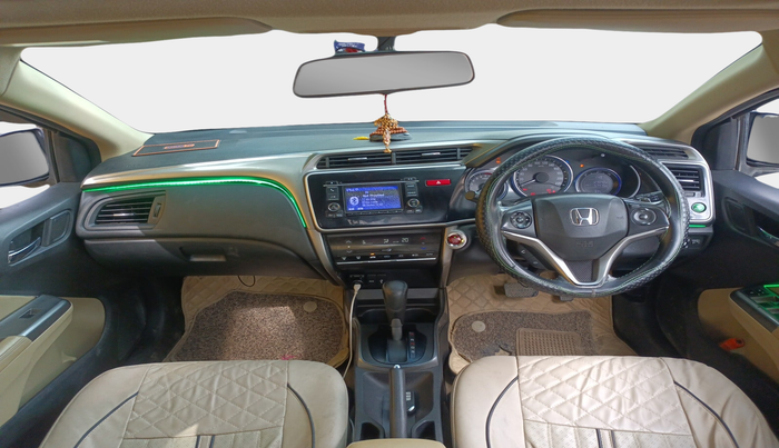 2016 Honda City 1.5L I-VTEC VX CVT, Petrol, Automatic, 1,23,043 km, interior