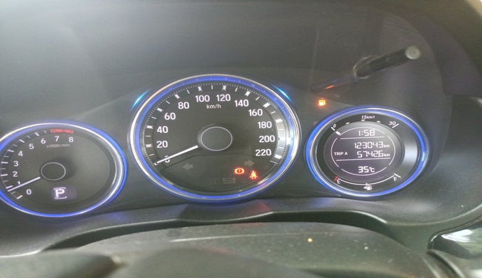 2016 Honda City 1.5L I-VTEC VX CVT, Petrol, Automatic, 1,23,043 km, interior