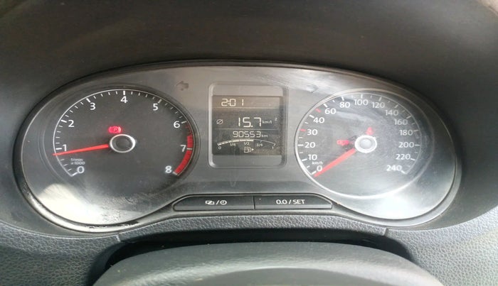 2019 Volkswagen Polo HIGHLINE PLUS 1.0, Petrol, Manual, 90,553 km, interior