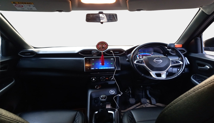 2021 Nissan MAGNITE XV PREMIUM, Petrol, Manual, 16,384 km, interior