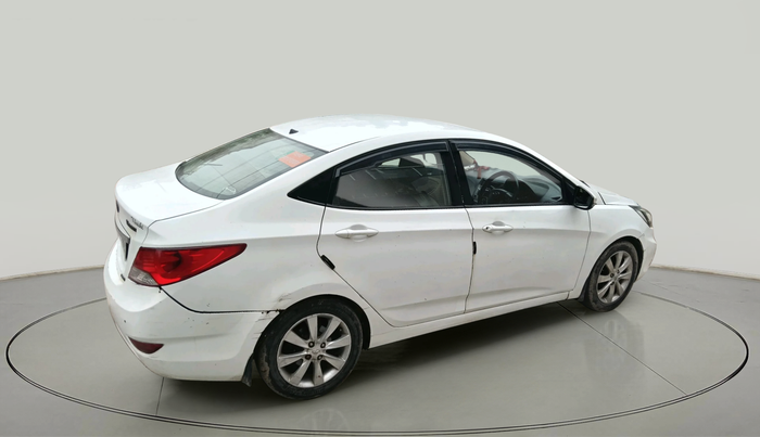 2011 Hyundai Verna FLUIDIC 1.6 CRDI SX, Diesel, Manual, 1,34,282 km, exterior