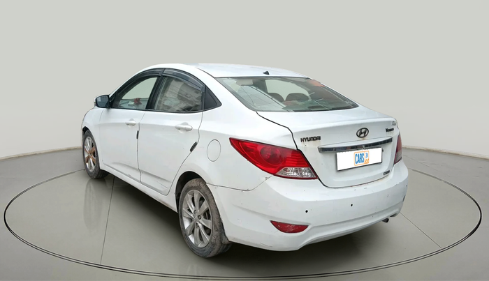 2011 Hyundai Verna FLUIDIC 1.6 CRDI SX, Diesel, Manual, 1,34,282 km, exterior