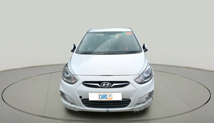 2011 Hyundai Verna FLUIDIC 1.6 CRDI SX, Diesel, Manual, 1,34,282 km, exterior
