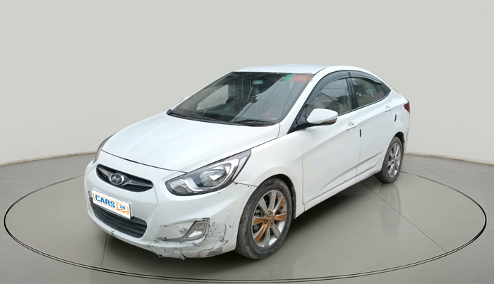 2011 Hyundai Verna FLUIDIC 1.6 CRDI SX, Diesel, Manual, 1,34,282 km, exterior