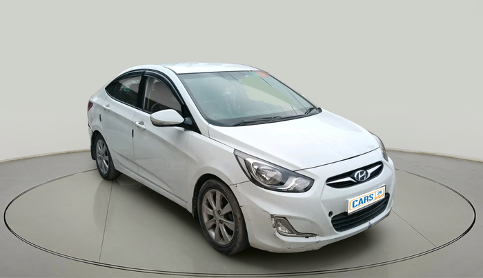 2011 Hyundai Verna FLUIDIC 1.6 CRDI SX, Diesel, Manual, 1,34,282 km, exterior