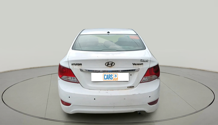 2011 Hyundai Verna FLUIDIC 1.6 CRDI SX, Diesel, Manual, 1,34,282 km, exterior