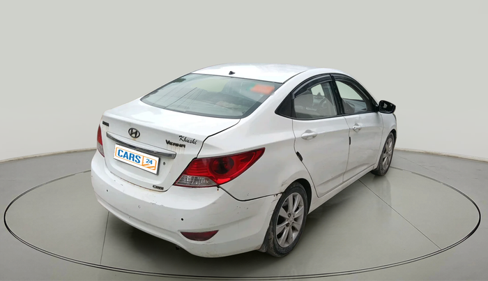 2011 Hyundai Verna FLUIDIC 1.6 CRDI SX, Diesel, Manual, 1,34,282 km, exterior