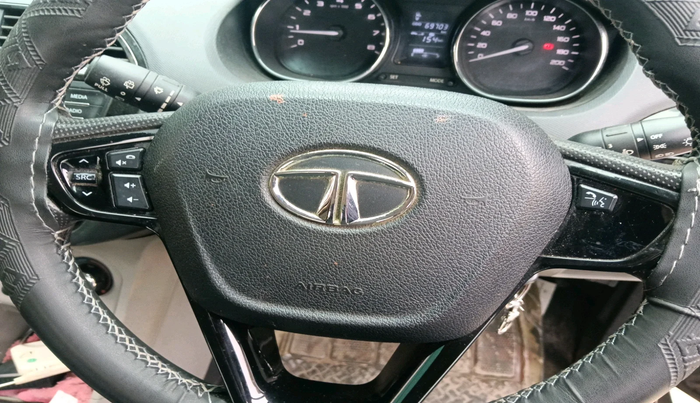 2019 Tata Tiago XZ PETROL, Petrol, Manual, 69,703 km, interior