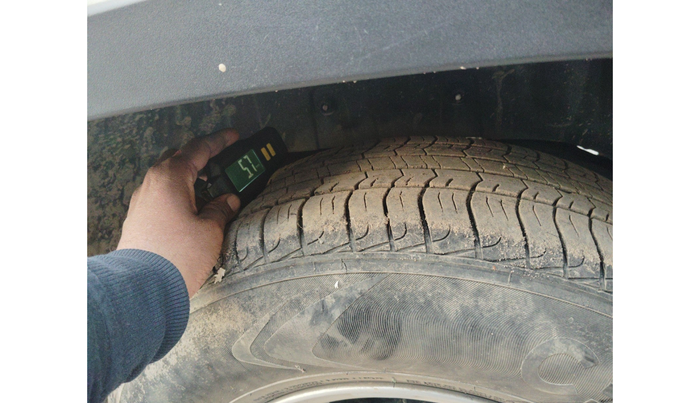 2022 Mahindra BOLERO NEO N10 R, Diesel, Manual, 24,811 km, tyre