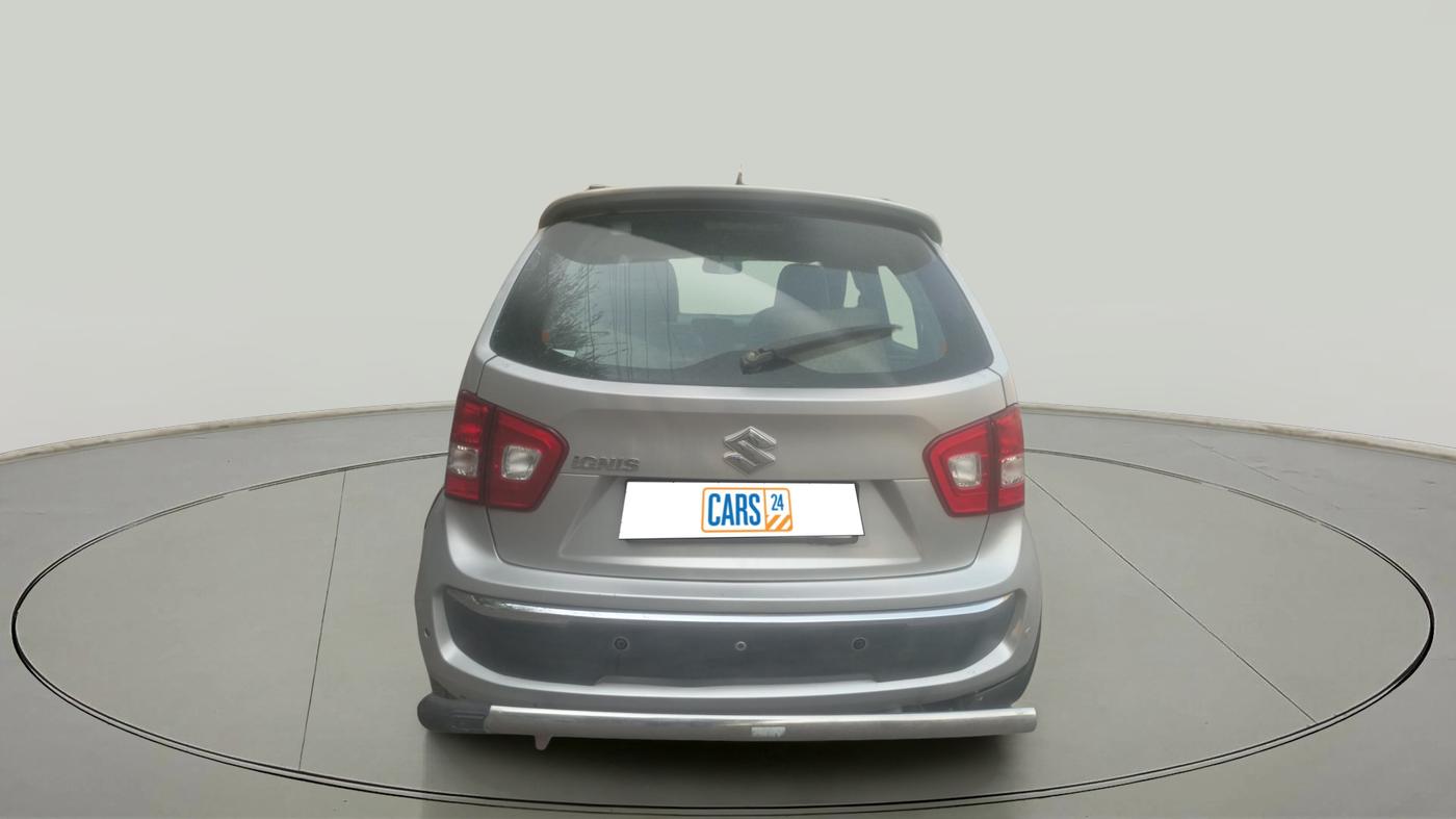 2017 Maruti IGNIS ZETA 1.2, Petrol, Manual, 57,510 km, exterior