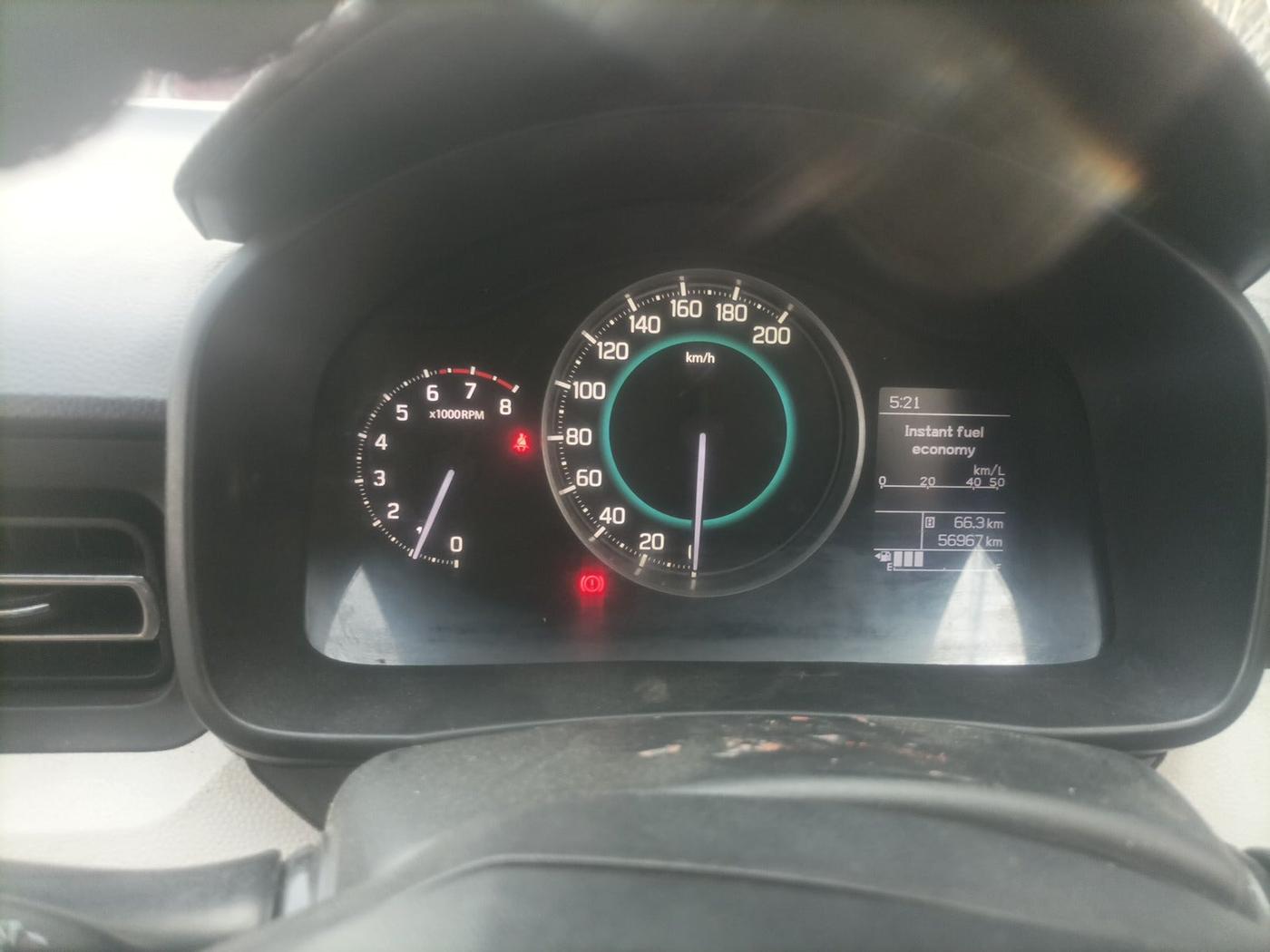 2017 Maruti IGNIS ZETA 1.2, Petrol, Manual, 57,510 km, interior