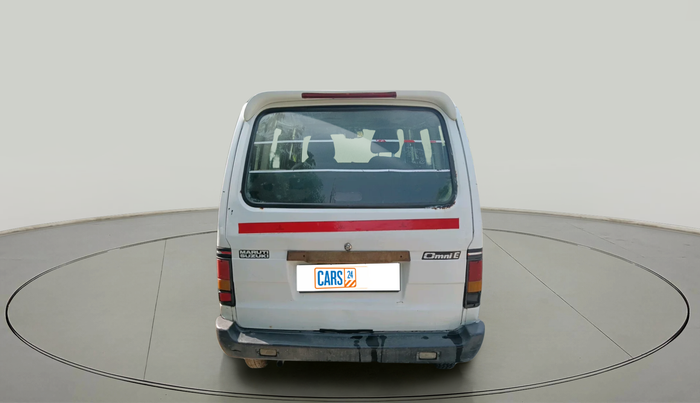 2016 Maruti Omni 5 STR, Petrol, Manual, 1,28,756 km, exterior