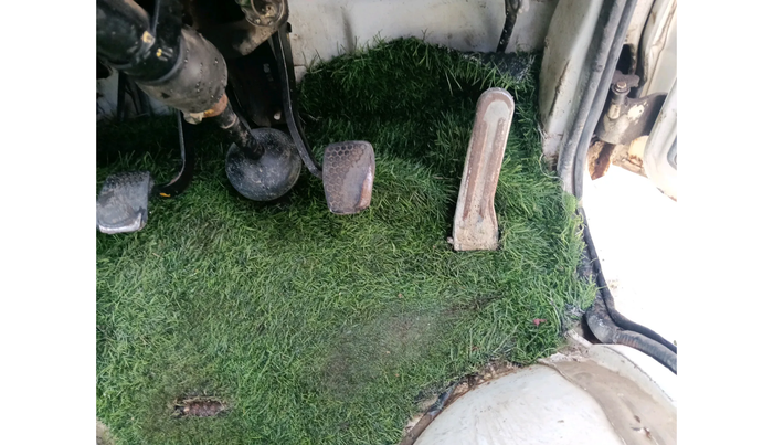 2016 Maruti Omni 5 STR, Petrol, Manual, 1,28,756 km, interior