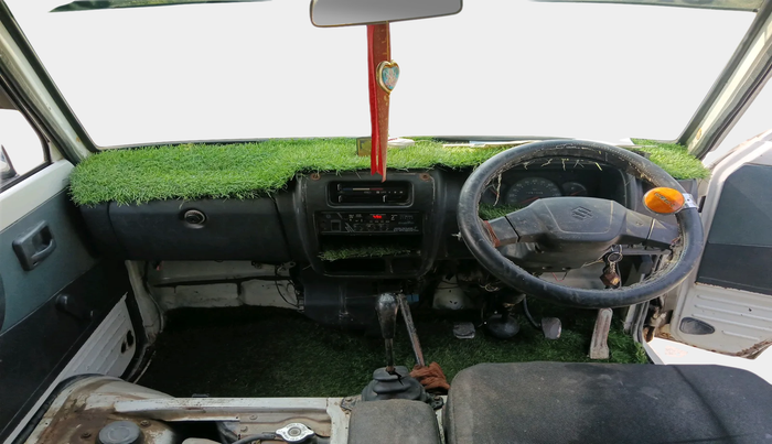 2016 Maruti Omni 5 STR, Petrol, Manual, 1,28,756 km, interior