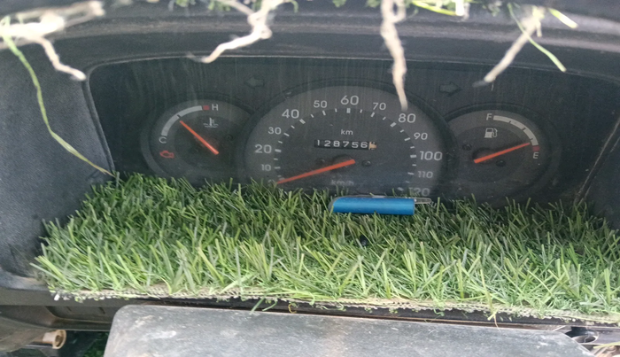 2016 Maruti Omni 5 STR, Petrol, Manual, 1,28,756 km, interior