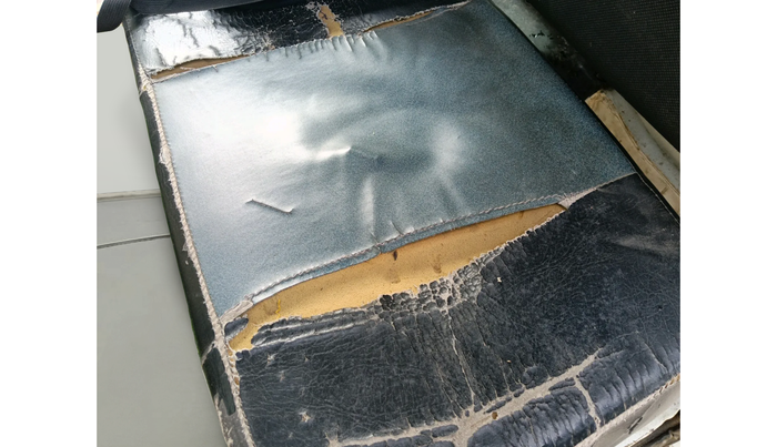 2016 Maruti Omni 5 STR, Petrol, Manual, 1,28,756 km, interior