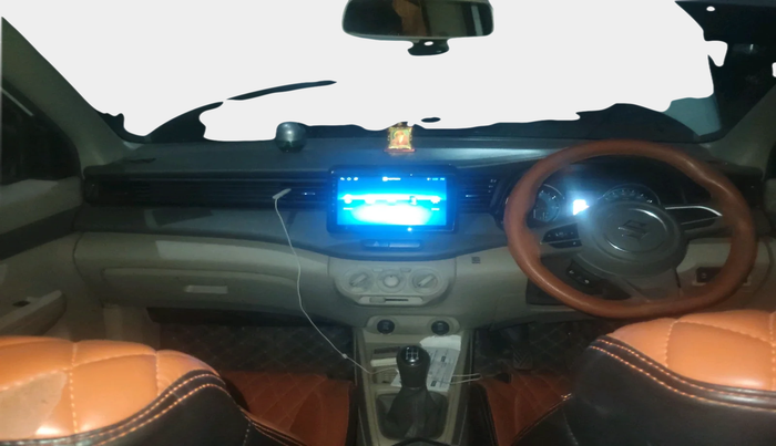 2024 Maruti Ertiga VXi (O), Petrol, Manual, 41,122 km, interior