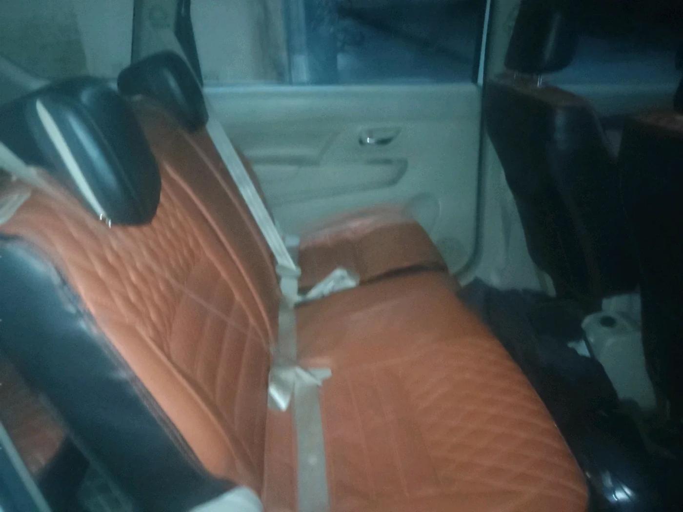 2024 Maruti Ertiga VXi (O), Petrol, Manual, 41,122 km, interior