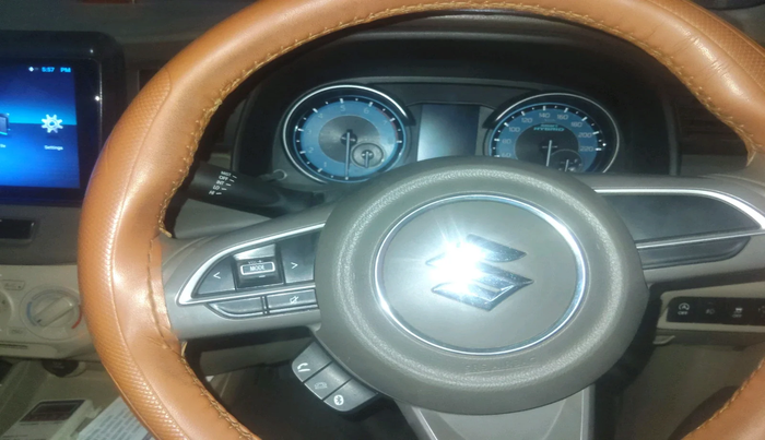 2024 Maruti Ertiga VXi (O), Petrol, Manual, 41,122 km, interior