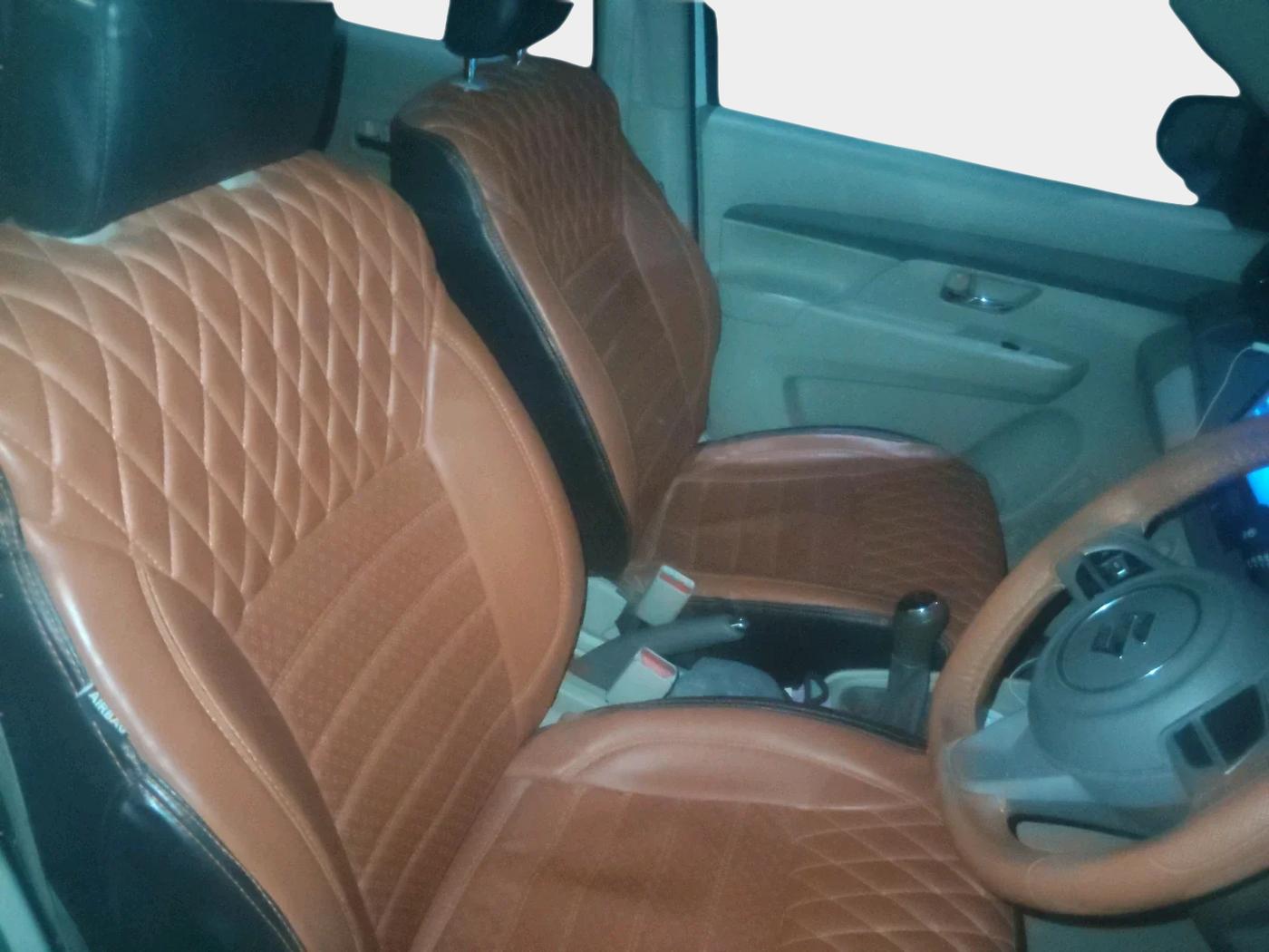 2024 Maruti Ertiga VXi (O), Petrol, Manual, 41,122 km, interior