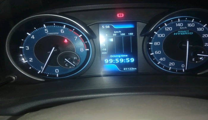 2024 Maruti Ertiga VXi (O), Petrol, Manual, 41,122 km, interior