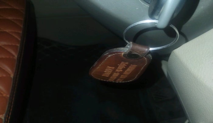 2024 Maruti Ertiga VXi (O), Petrol, Manual, 41,122 km, interior