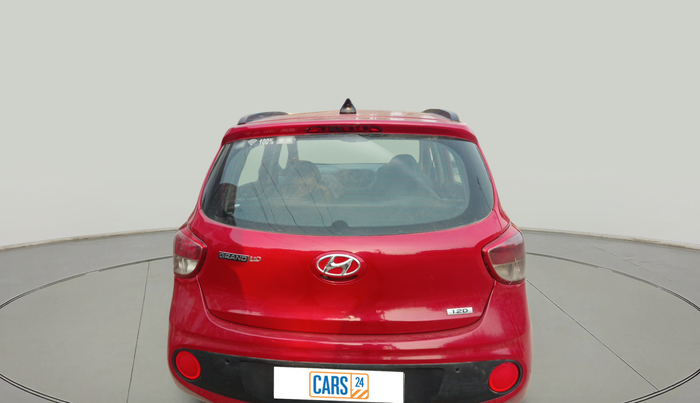 2017 Hyundai Grand i10 SPORTZ (O) 1.2 U2 CRDI, Diesel, Manual, 64,260 km, exterior