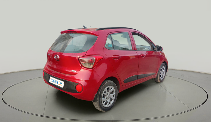 2017 Hyundai Grand i10 SPORTZ (O) 1.2 U2 CRDI, Diesel, Manual, 64,260 km, exterior