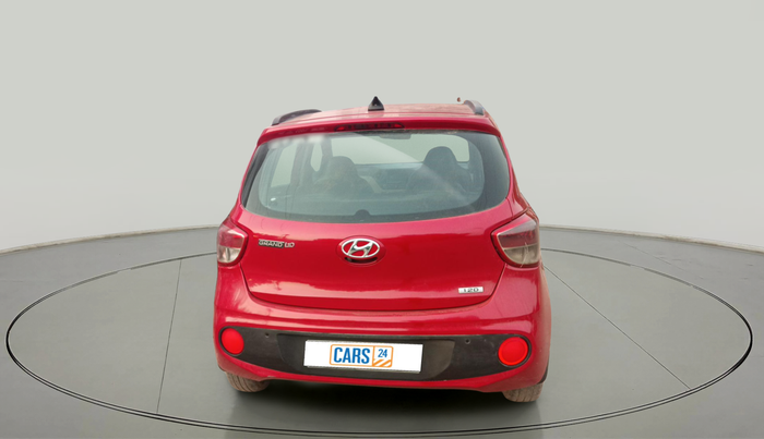 2017 Hyundai Grand i10 SPORTZ (O) 1.2 U2 CRDI, Diesel, Manual, 64,260 km, exterior