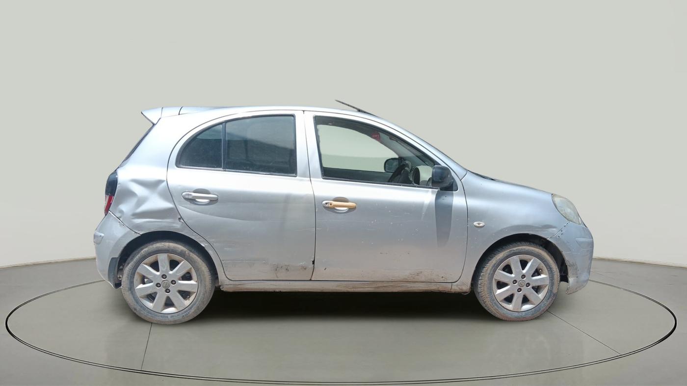 2012 Nissan Micra XV DIESEL, Diesel, Manual, 1,57,304 km, exterior