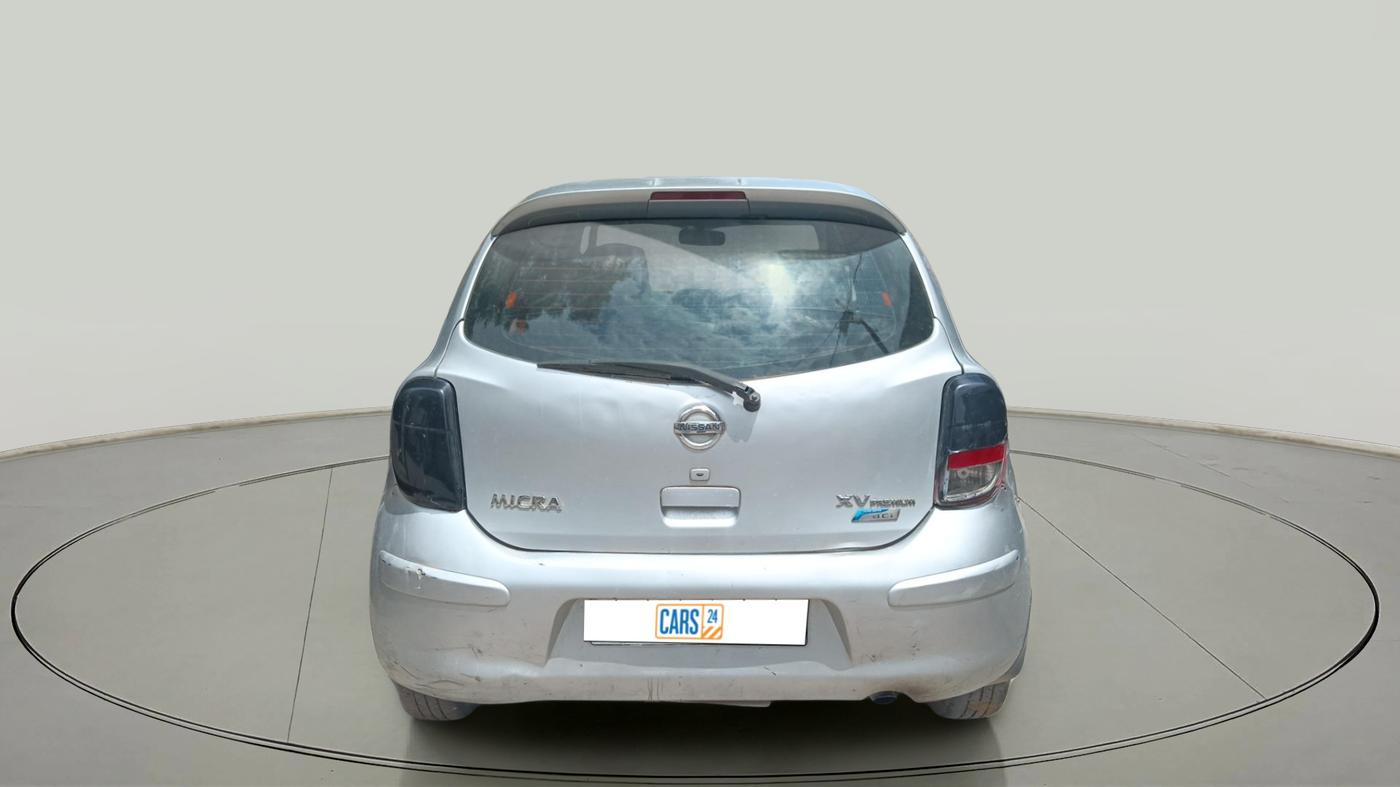 2012 Nissan Micra XV DIESEL, Diesel, Manual, 1,57,304 km, exterior