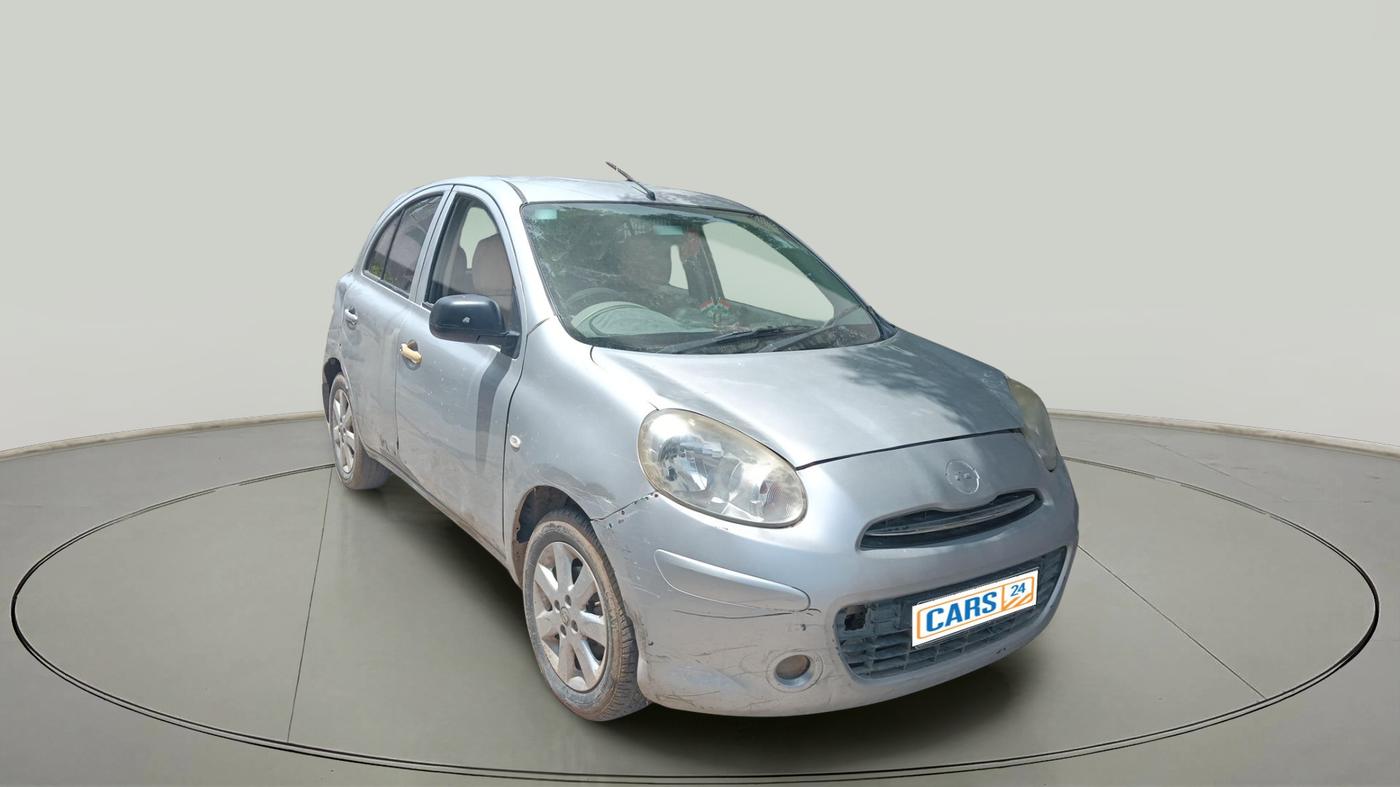2012 Nissan Micra XV DIESEL, Diesel, Manual, 1,57,304 km, exterior