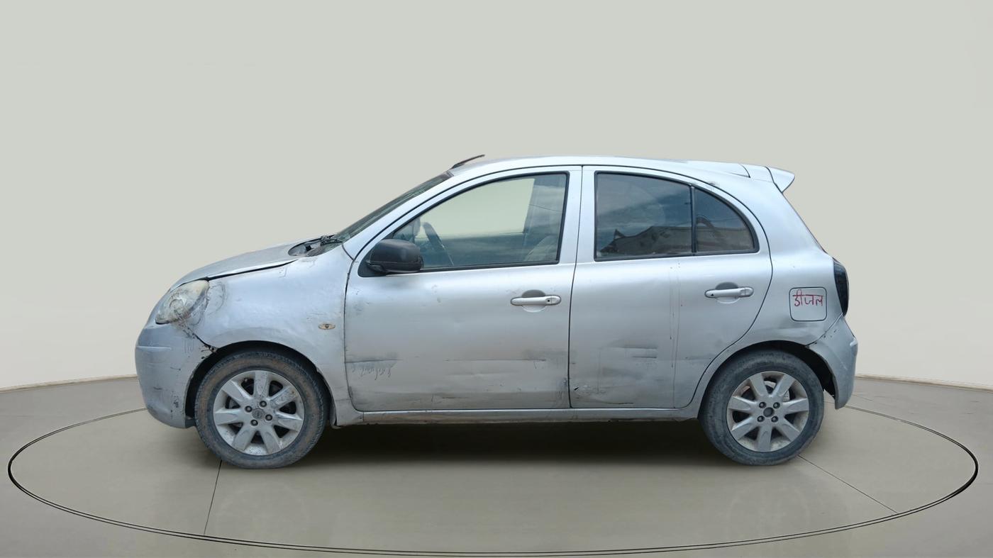 2012 Nissan Micra XV DIESEL, Diesel, Manual, 1,57,304 km, exterior