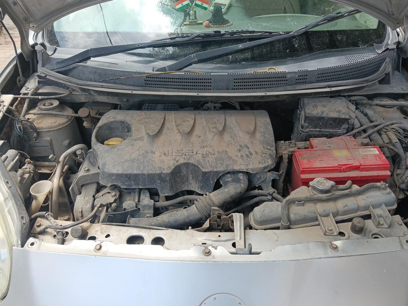 2012 Nissan Micra XV DIESEL, Diesel, Manual, 1,57,304 km, exterior
