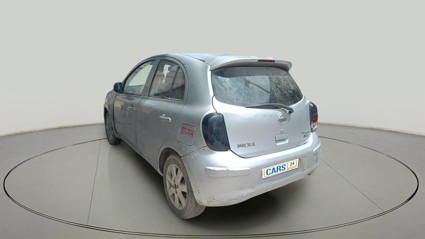 2012 Nissan Micra XV DIESEL, Diesel, Manual, 1,57,304 km, exterior