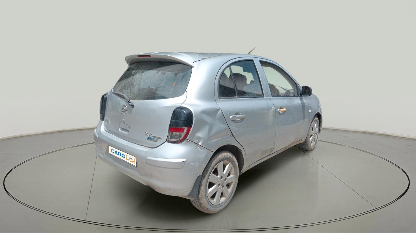 2012 Nissan Micra XV DIESEL, Diesel, Manual, 1,57,304 km, exterior