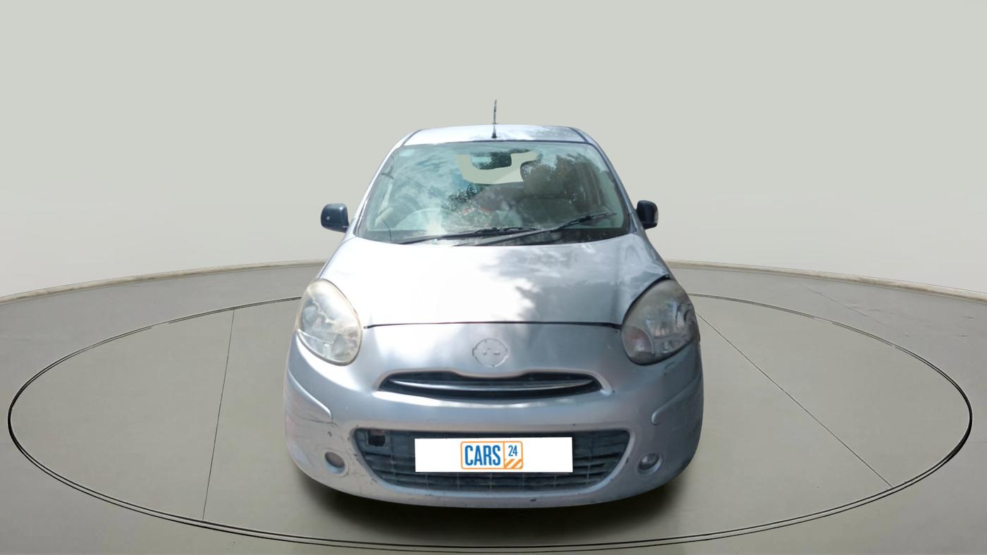 2012 Nissan Micra XV DIESEL, Diesel, Manual, 1,57,304 km, exterior
