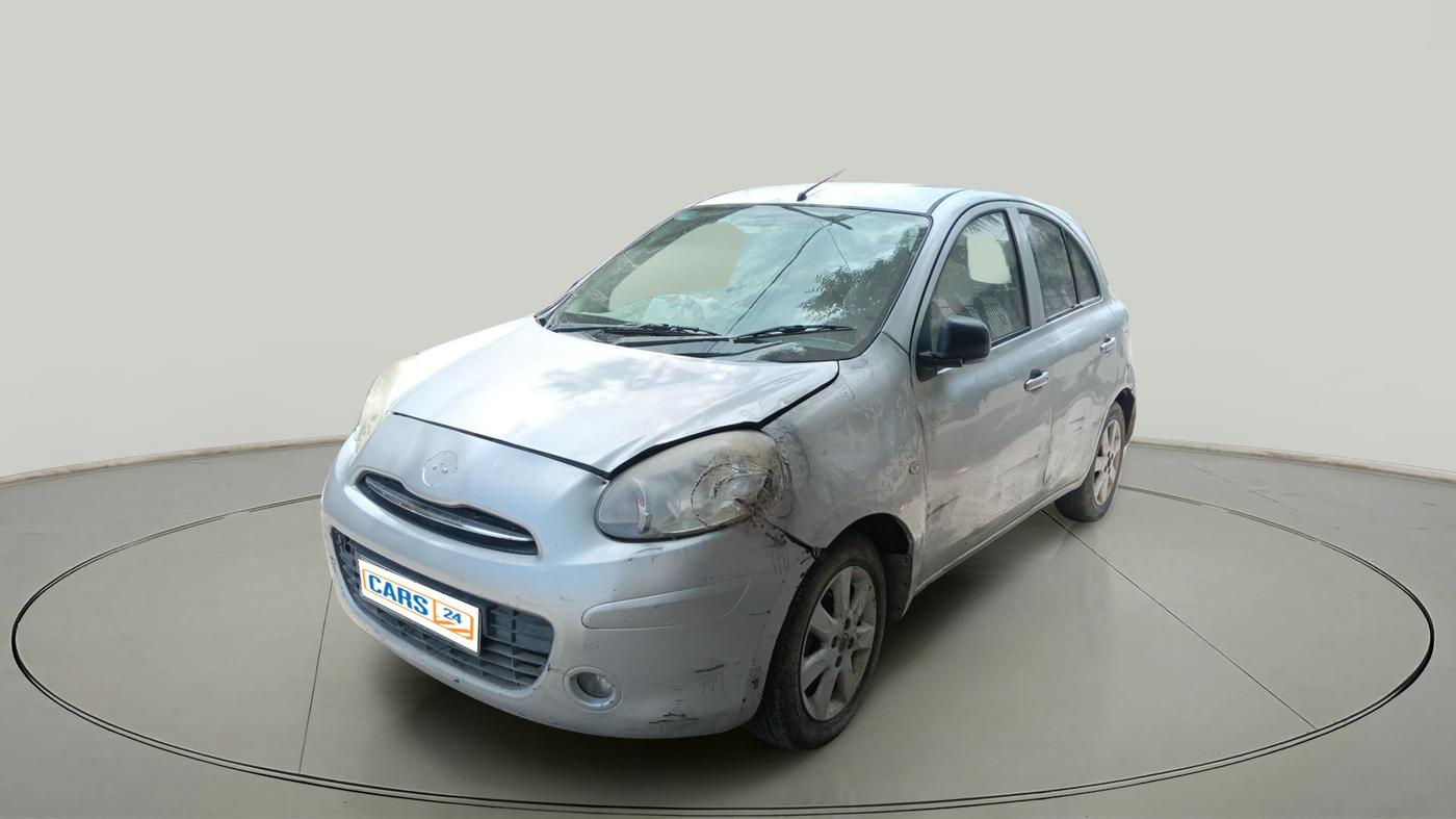 2012 Nissan Micra XV DIESEL, Diesel, Manual, 1,57,304 km, exterior