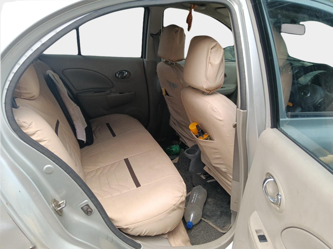 2012 Nissan Micra XV DIESEL, Diesel, Manual, 1,57,304 km, interior