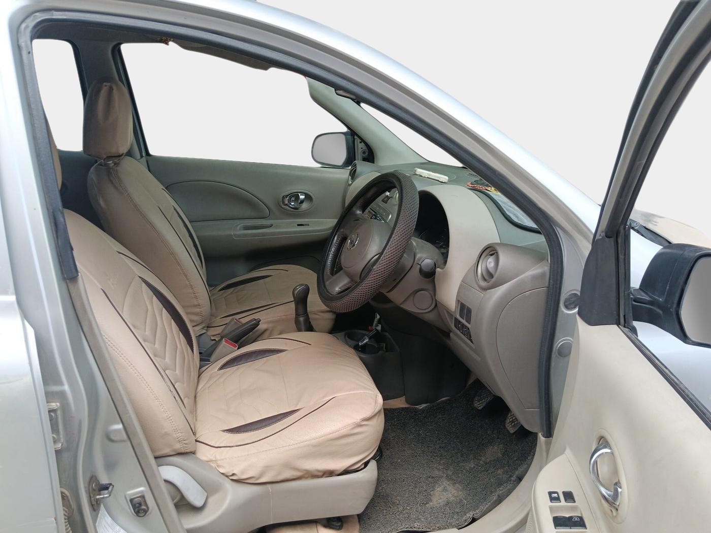 2012 Nissan Micra XV DIESEL, Diesel, Manual, 1,57,304 km, interior