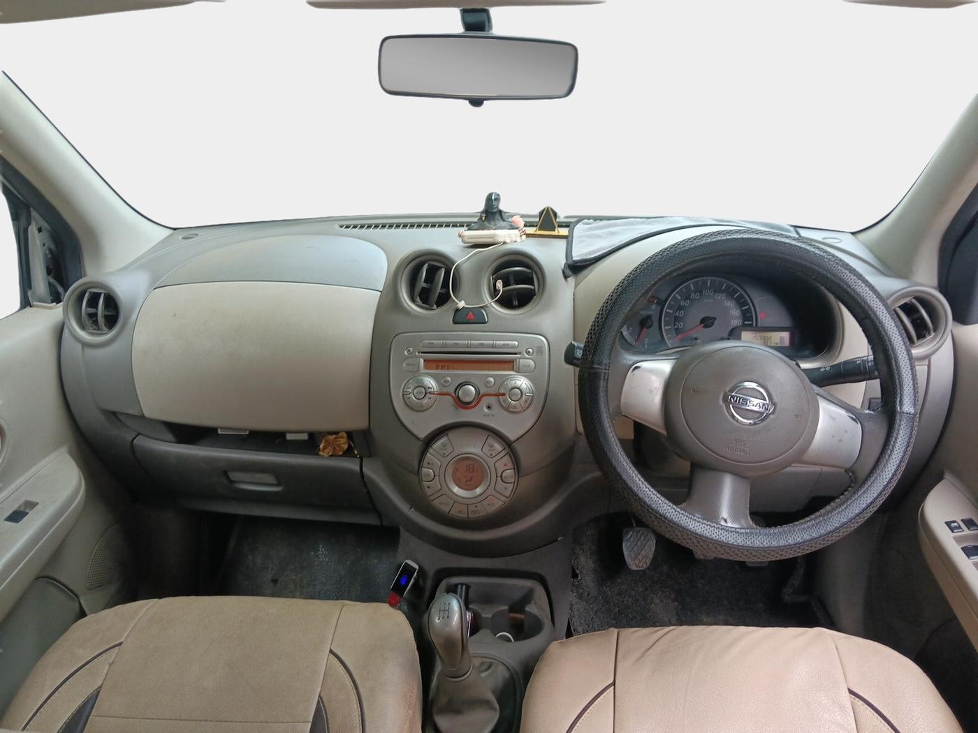 2012 Nissan Micra XV DIESEL, Diesel, Manual, 1,57,304 km, interior