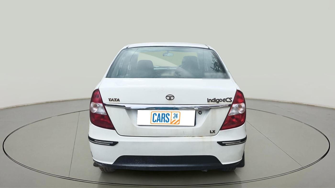 2016 Tata Indigo ECS LX TDI, Diesel, Manual, 98,341 km, exterior