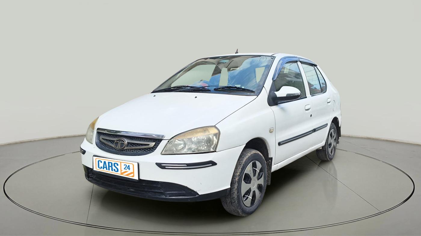 2016 Tata Indigo ECS LX TDI, Diesel, Manual, 98,341 km, exterior