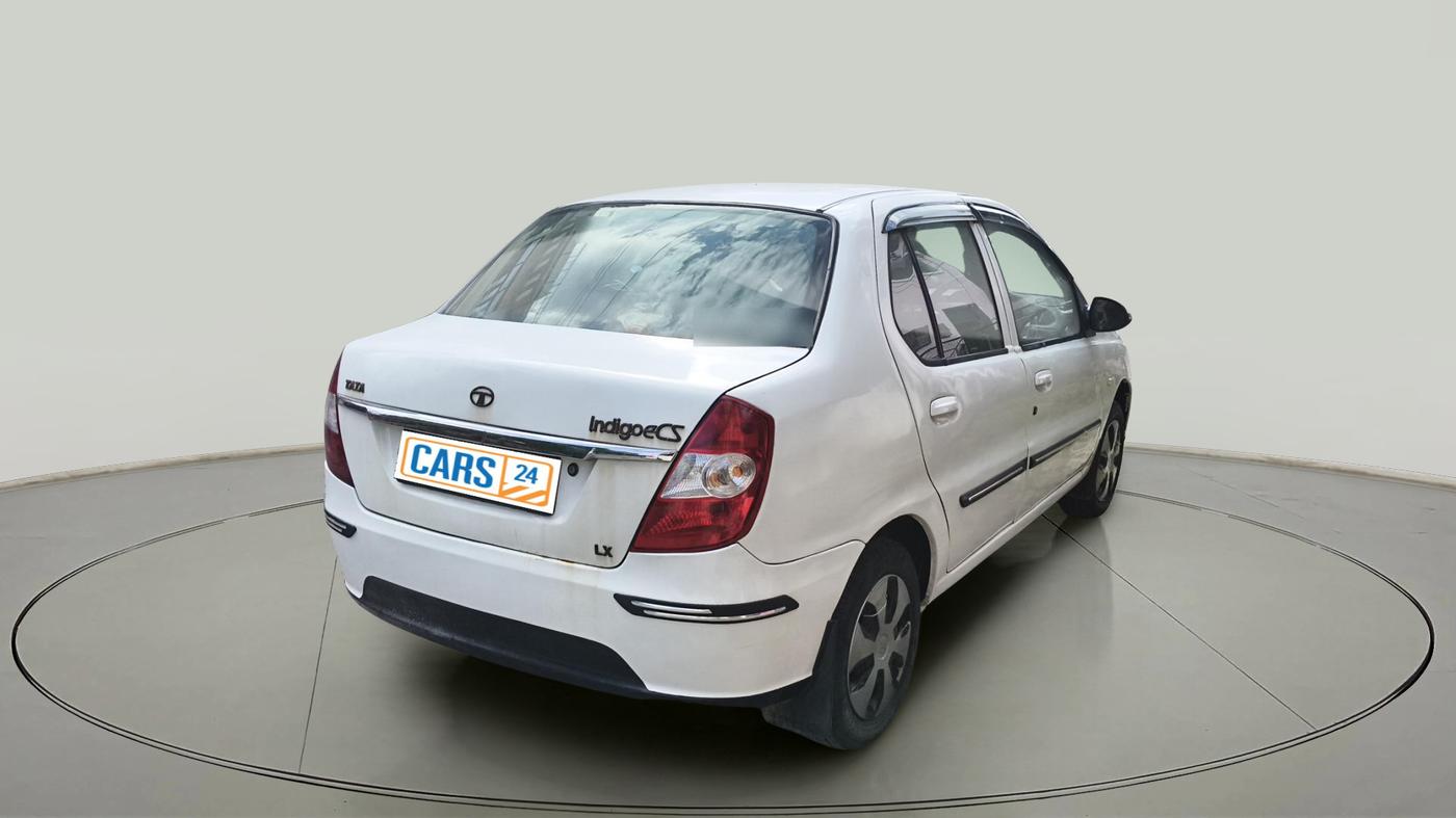 2016 Tata Indigo ECS LX TDI, Diesel, Manual, 98,341 km, exterior