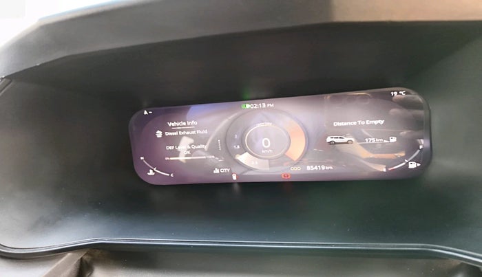 2024 Tata Safari ACCOMPLISHED DARK EDITION, Diesel, Manual, 85,419 km, interior